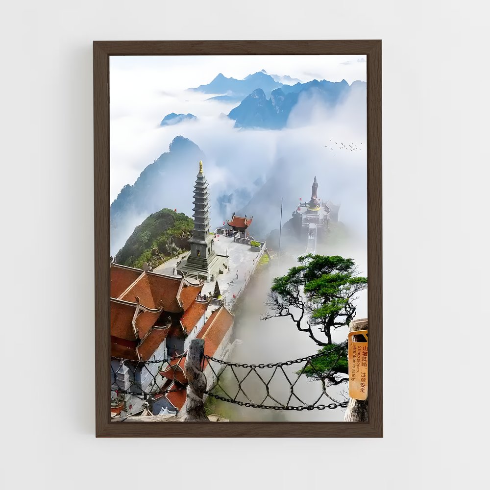 Poster Tranquillité Wudang – affiche Kung Fu (vue 5)